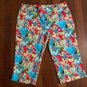 Floral Capris 20W